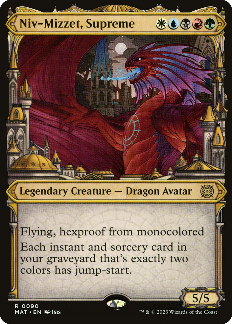 Magic: The Gathering - Niv-Mizzet, Supreme - March of the Machine: The Aftermath