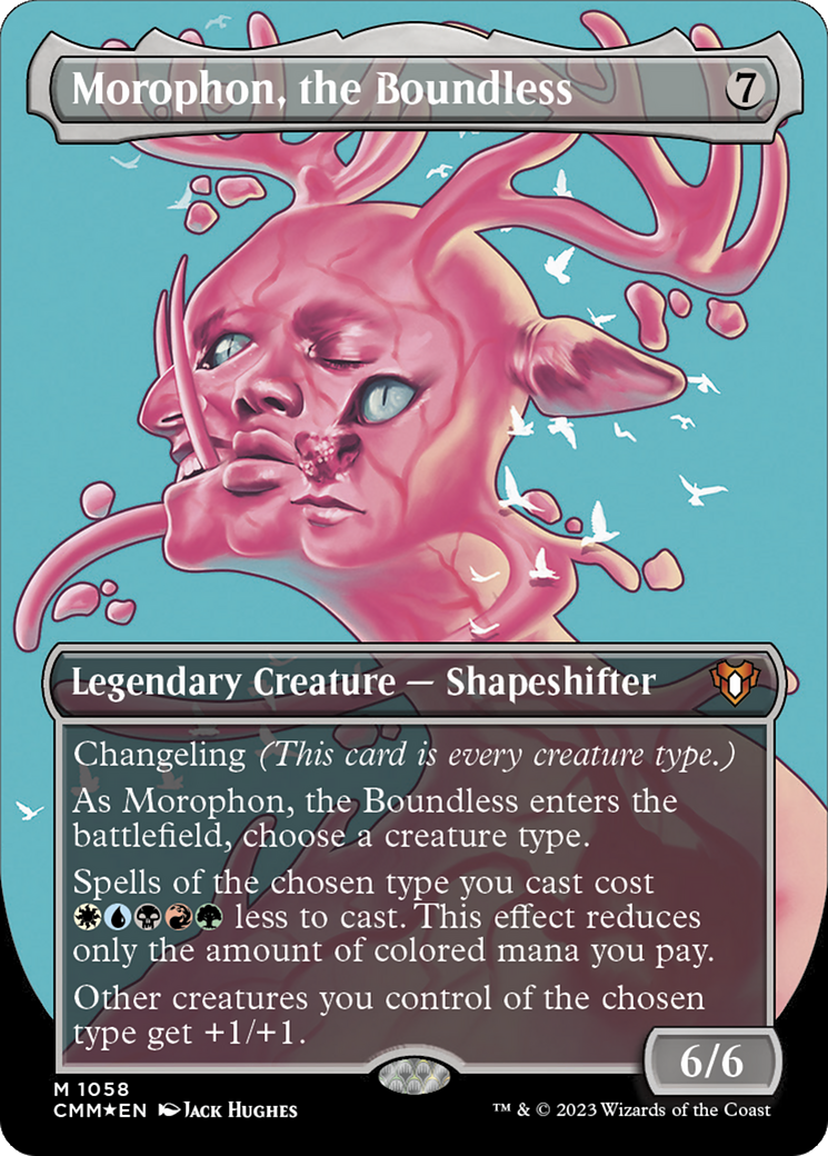 Magic: The Gathering - Morophon, the Boundless Foil - Commander Masters