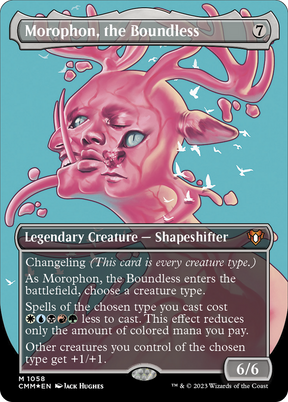 Magic: The Gathering - Morophon, the Boundless Foil - Commander Masters