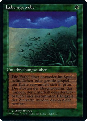 Magic: The Gathering - Lebensgewebe - Foreign Black Border