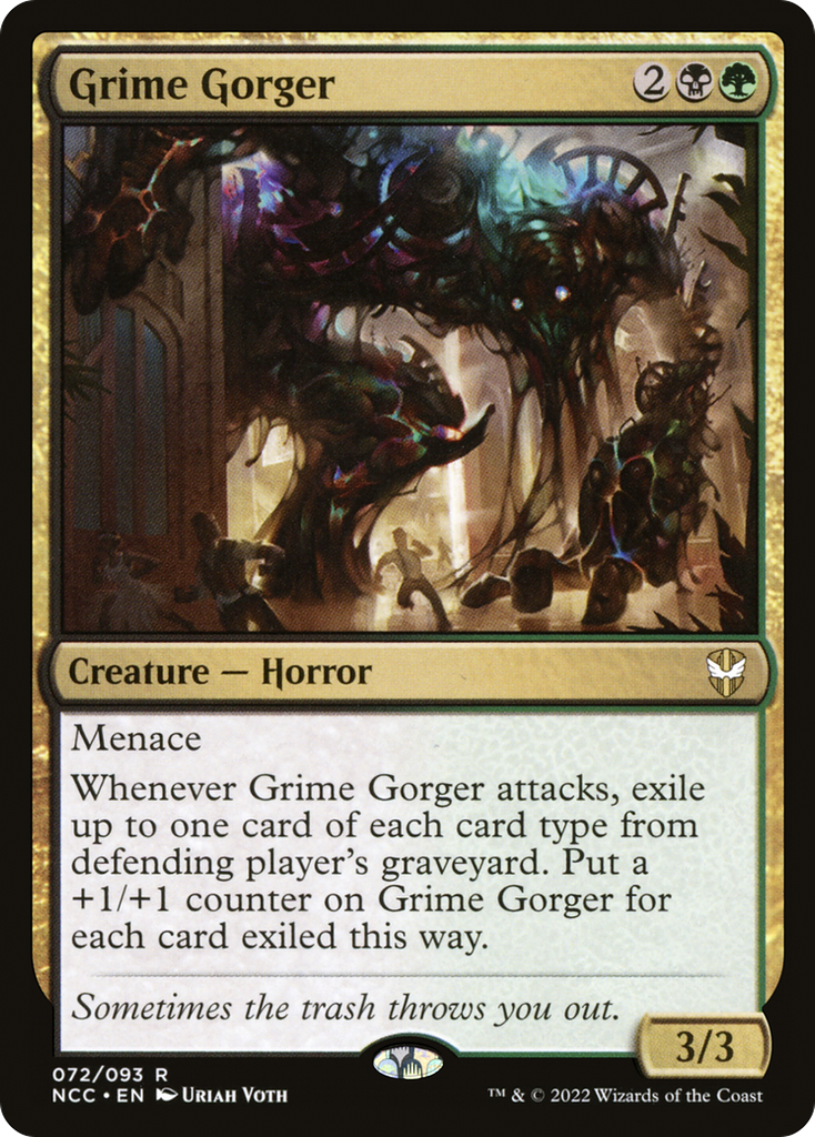 Magic: The Gathering - Grime Gorger - New Capenna Commander