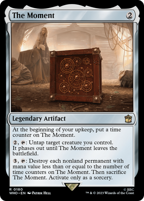 Magic: The Gathering - The Moment - Doctor Who