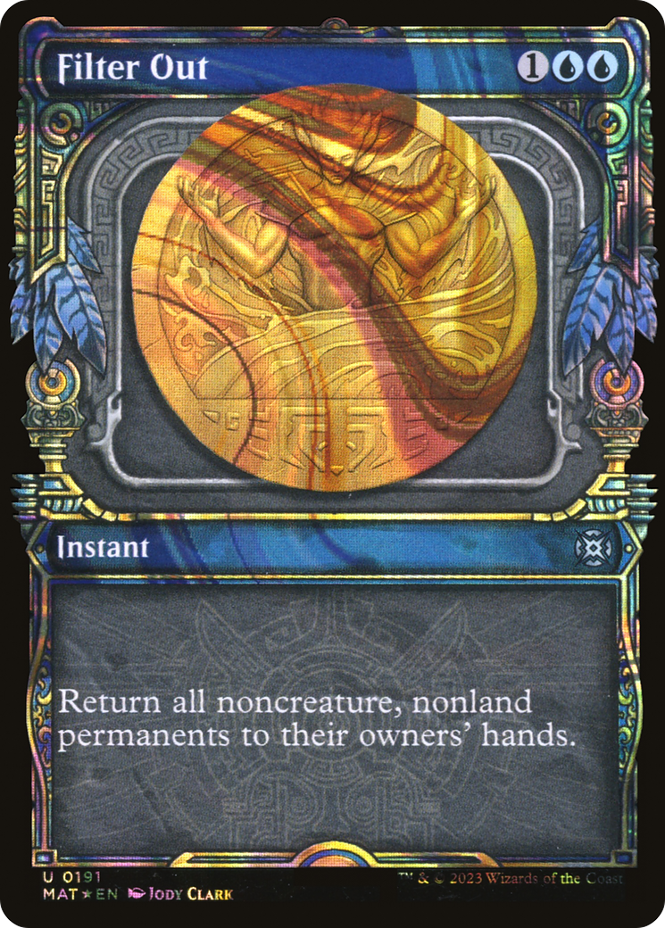 Magic: The Gathering - Filter Out Foil - March of the Machine: The Aftermath