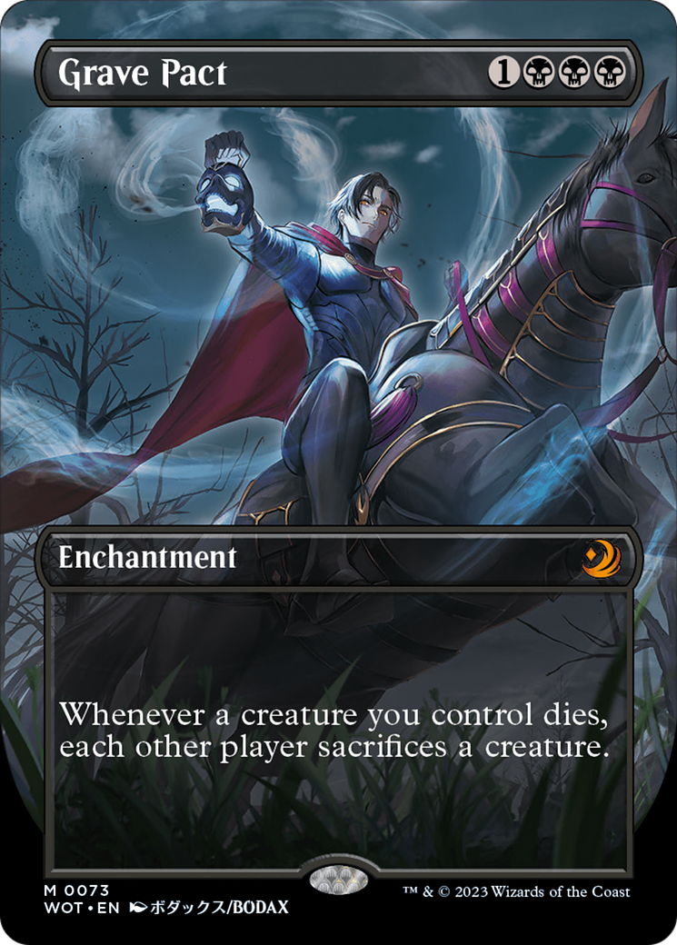Magic: The Gathering - Grave Pact - Wilds of Eldraine: Enchanting Tales