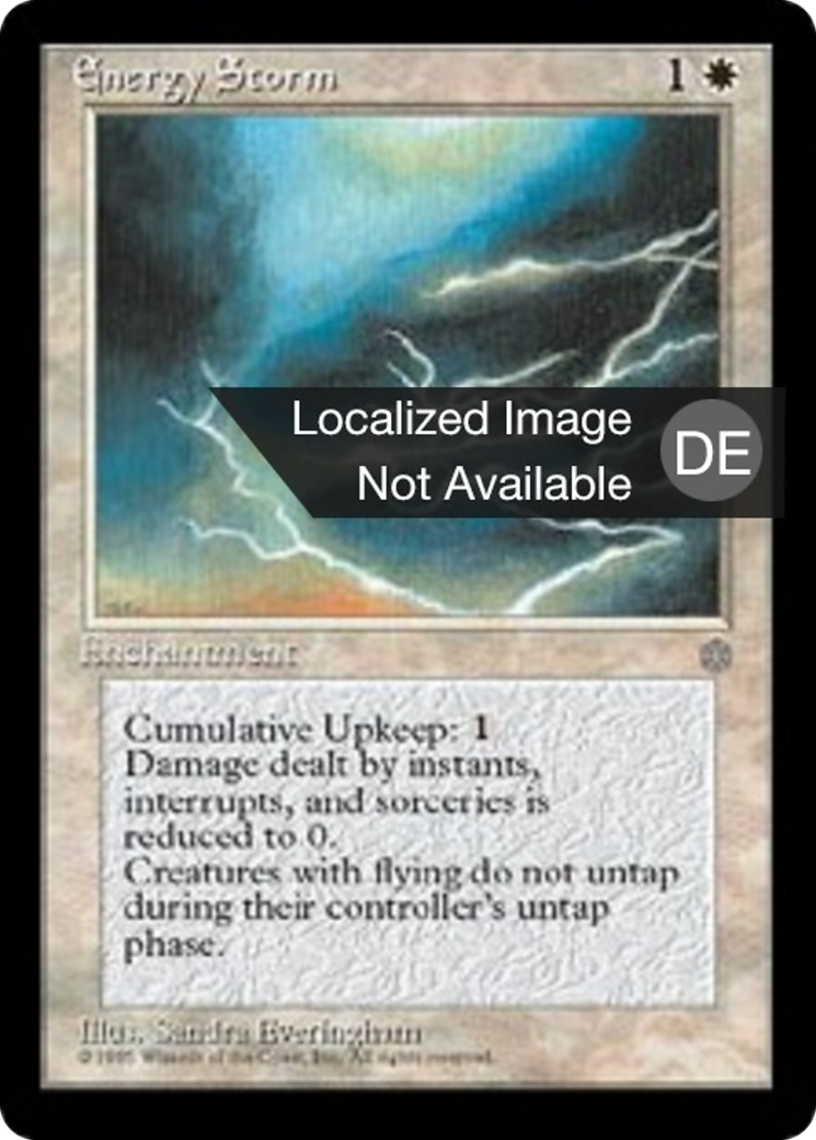 Magic: The Gathering - Energiesturm - Ice Age