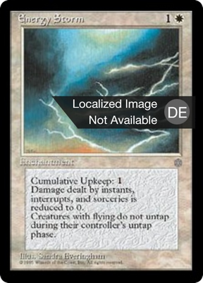 Magic: The Gathering - Energiesturm - Ice Age