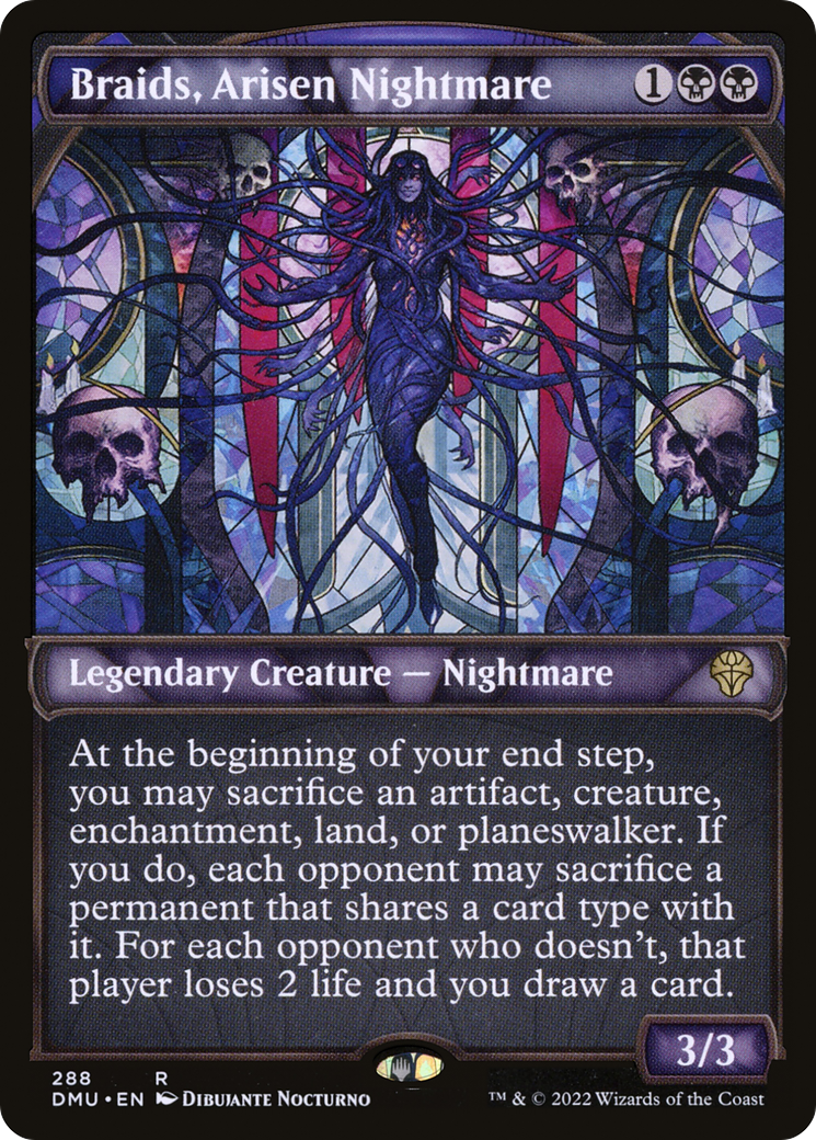 Magic: The Gathering - Braids, Arisen Nightmare - Dominaria United