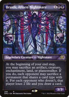 Magic: The Gathering - Braids, Arisen Nightmare - Dominaria United
