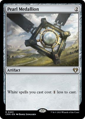 Magic: The Gathering - Pearl Medallion - Commander Masters