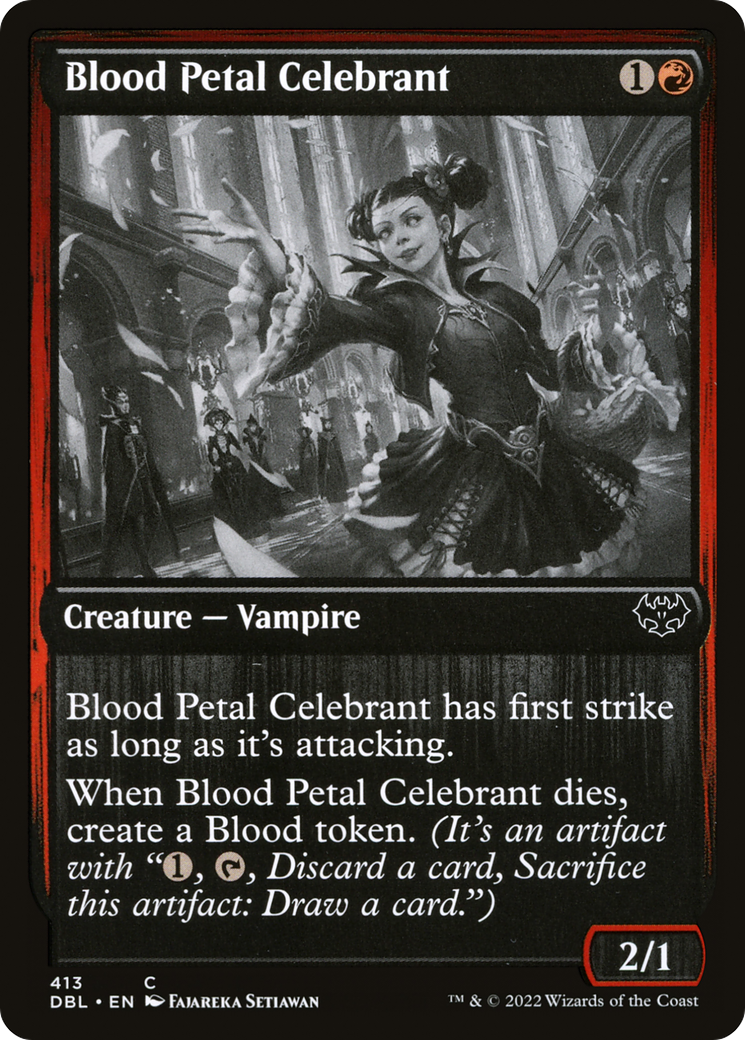 Magic: The Gathering - Blood Petal Celebrant - Innistrad: Double Feature
