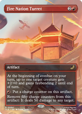 Magic: The Gathering - Fire Nation Turret - Avatar: The Last Airbender Eternal