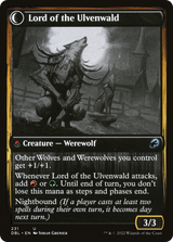 Magic: The Gathering - Kessig Naturalist // Lord of the Ulvenwald - Innistrad: Double Feature