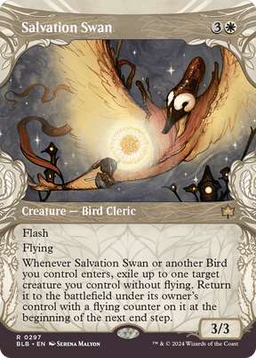 Magic: The Gathering - Salvation Swan Foil - Bloomburrow