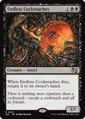 Magic: The Gathering - Endless Cockroaches - Foundations Jumpstart