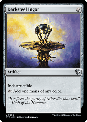 Magic: The Gathering - Darksteel Ingot - Outlaws of Thunder Junction Commander