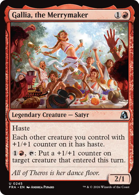 Magic: The Gathering - Gallia, the Merrymaker - Reality Fracture