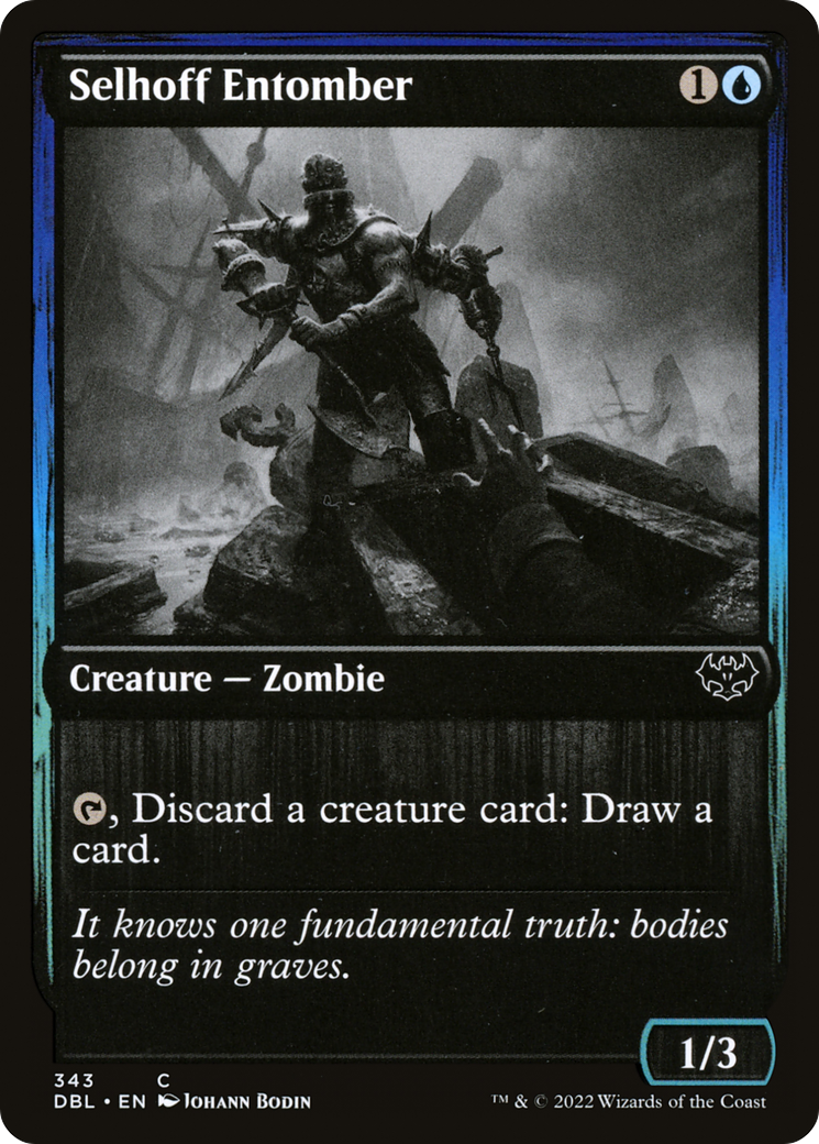 Magic: The Gathering - Selhoff Entomber - Innistrad: Double Feature