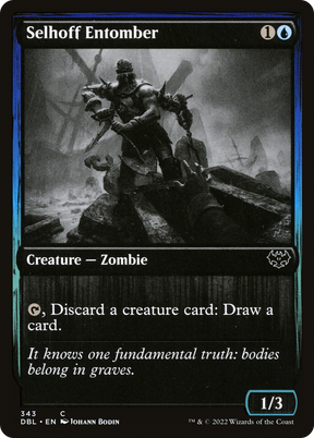 Magic: The Gathering - Selhoff Entomber - Innistrad: Double Feature