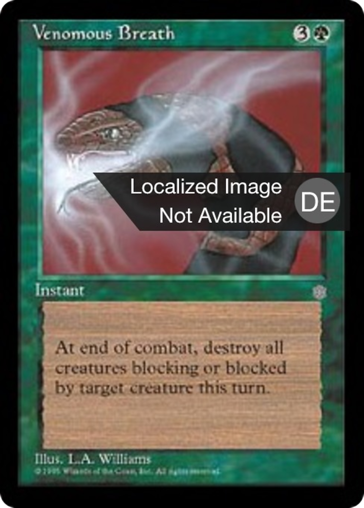 Magic: The Gathering - Gifthauch - Ice Age