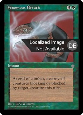 Magic: The Gathering - Gifthauch - Ice Age