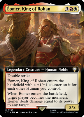 Magic: The Gathering - Éomer, King of Rohan - Tales of Middle-earth Commander