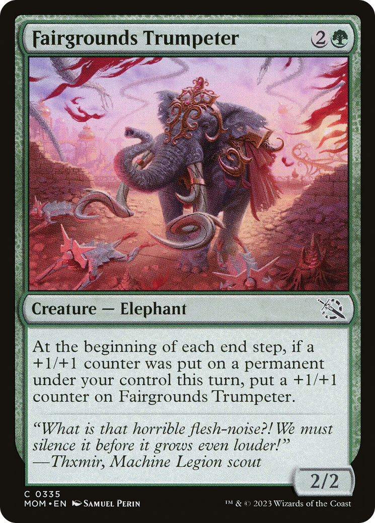 Magic: The Gathering - Fairgrounds Trumpeter - March of the Machine