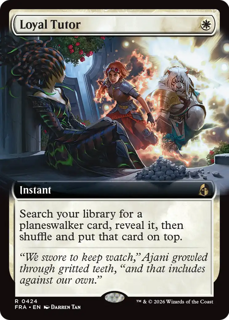 Magic: The Gathering - Loyal Tutor - Reality Fracture