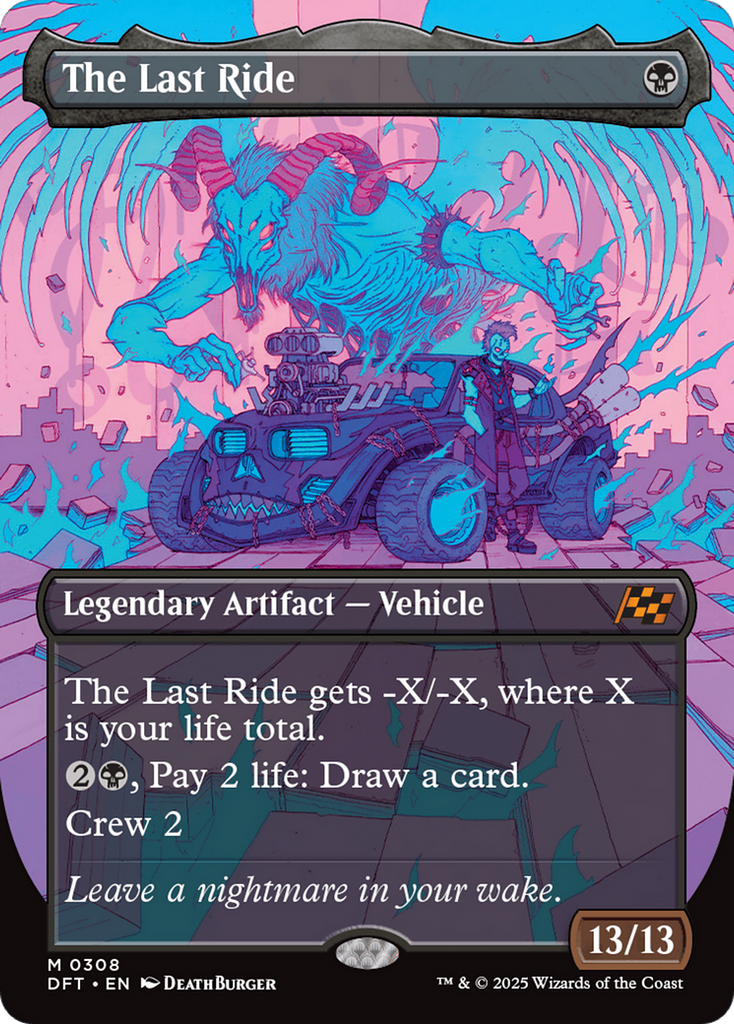 Magic: The Gathering - The Last Ride - Aetherdrift