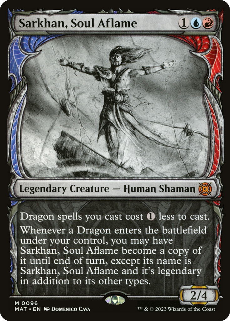 Magic: The Gathering - Sarkhan, Soul Aflame - March of the Machine: The Aftermath