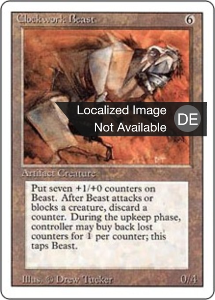 Magic: The Gathering - Mechanische Bestie - Revised Edition