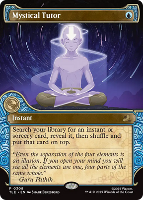 Magic: The Gathering - Mystical Tutor - Avatar: The Last Airbender Eternal