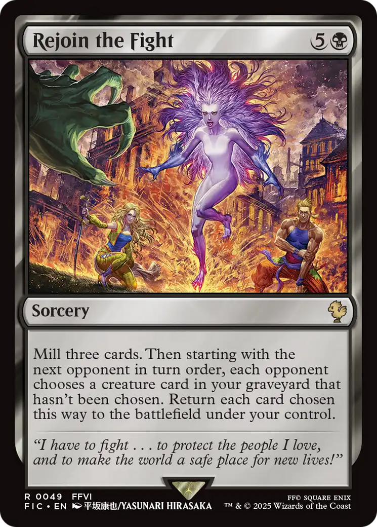 Magic: The Gathering - Rejoin the Fight - Final Fantasy Commander