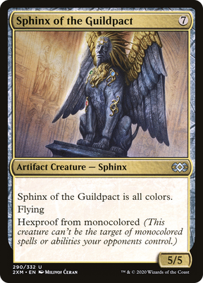 Magic: The Gathering - Sphinx of the Guildpact Foil - Double Masters