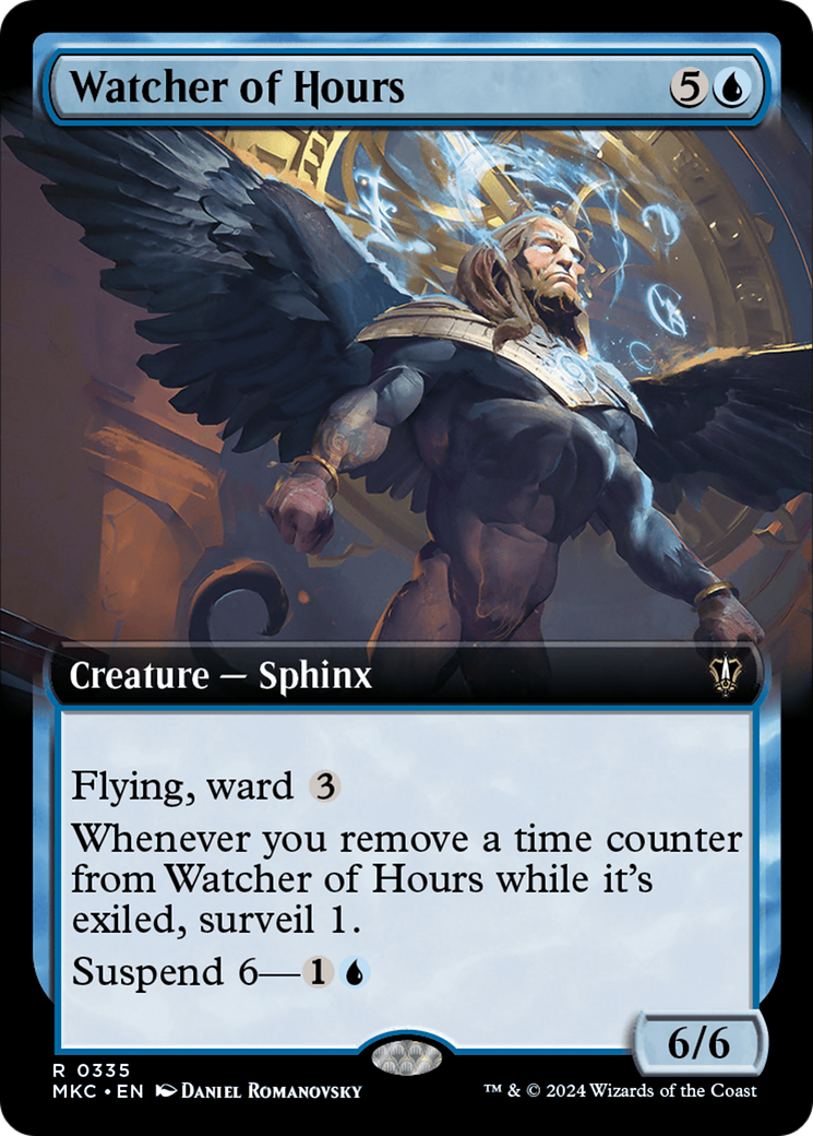 Magic: The Gathering - Watcher of Hours - Murders at Karlov Manor Commander