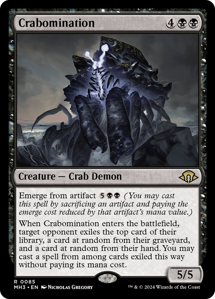 Magic: The Gathering - Crabomination Foil - Modern Horizons 3