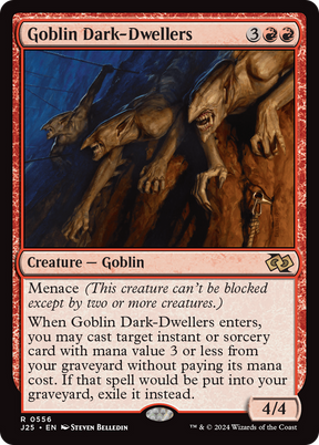 Magic: The Gathering - Goblin Dark-Dwellers - Foundations Jumpstart