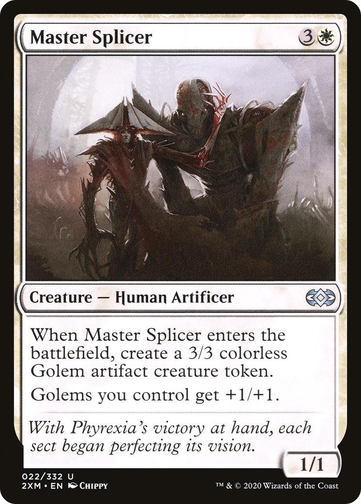 Magic: The Gathering - Master Splicer Foil - Double Masters