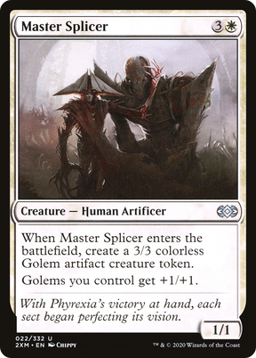 Magic: The Gathering - Master Splicer Foil - Double Masters