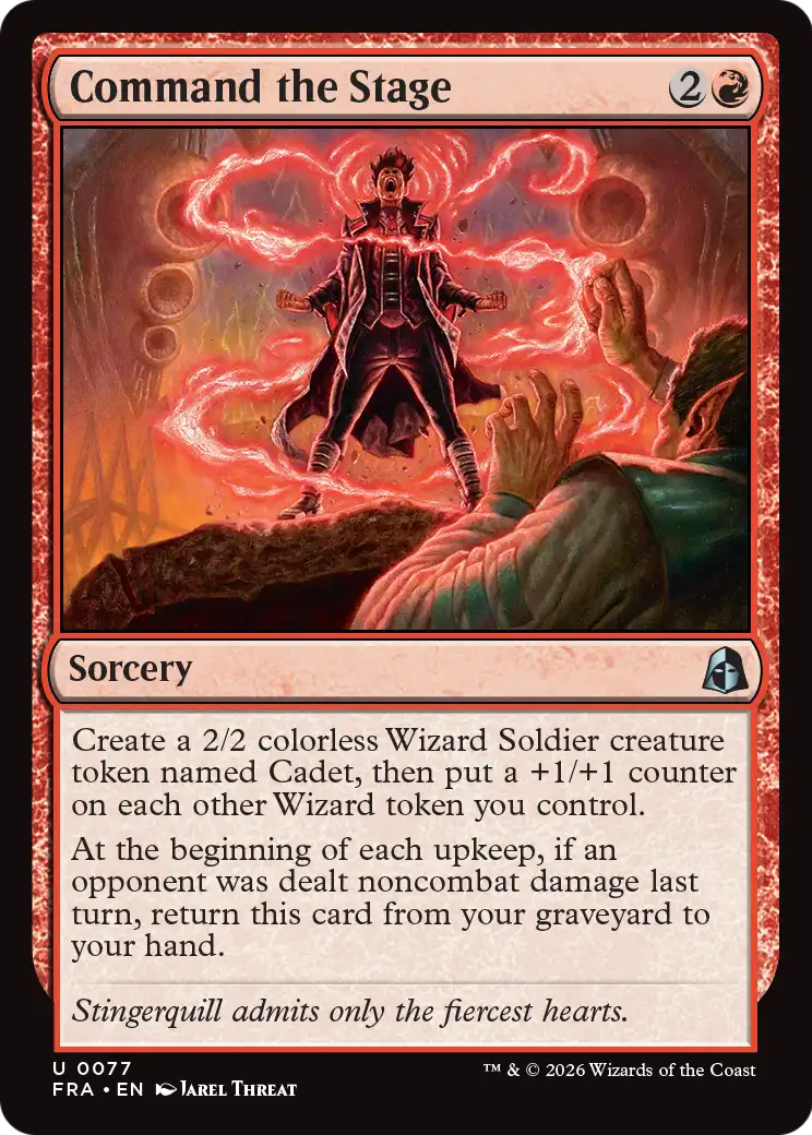 Magic: The Gathering - Command the Stage - Reality Fracture