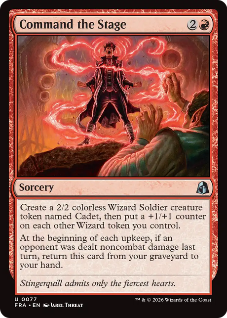 Magic: The Gathering - Command the Stage - Reality Fracture