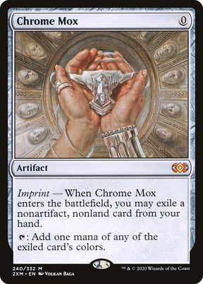 Magic: The Gathering - Chrome Mox Foil - Double Masters