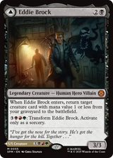 Magic: The Gathering - Eddie Brock // Venom, Lethal Protector Foil - Marvel's Spider-Man