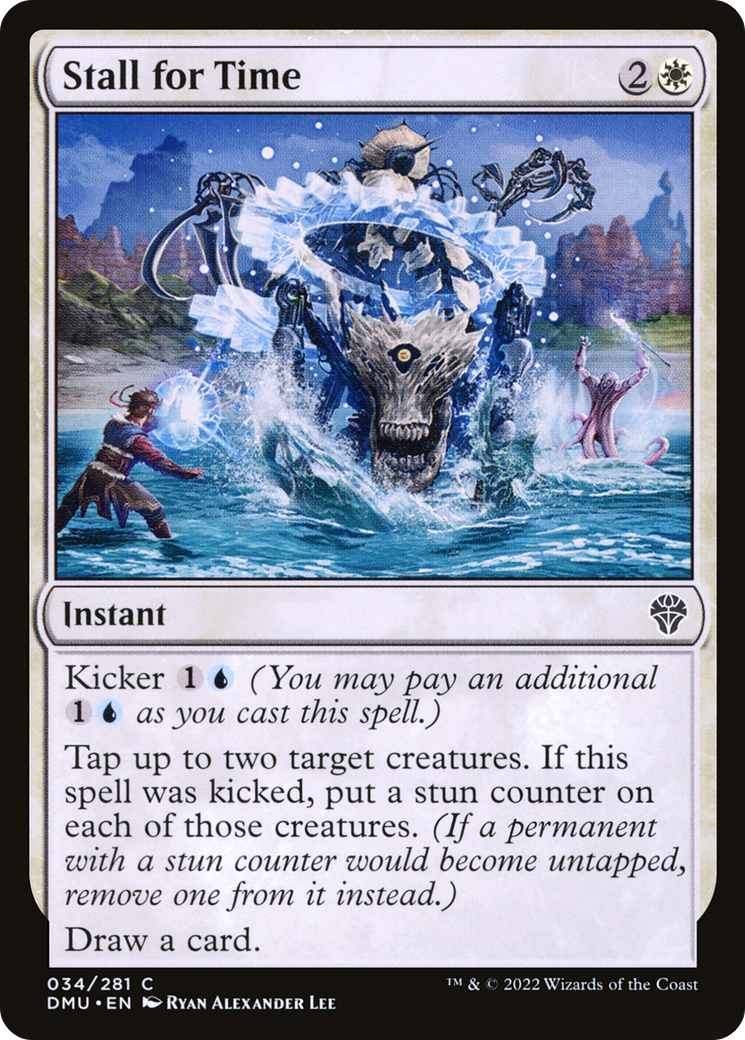 Magic: The Gathering - Stall for Time - Dominaria United