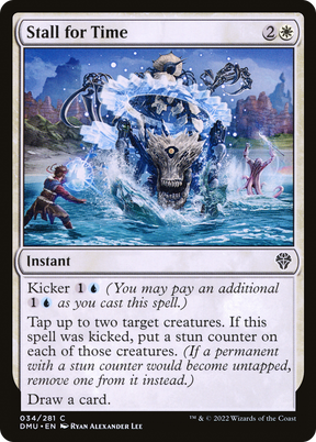 Magic: The Gathering - Stall for Time - Dominaria United