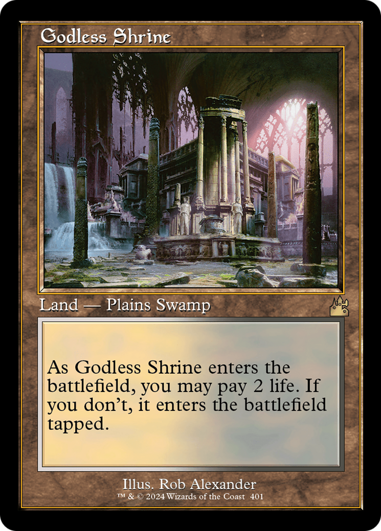 Magic: The Gathering - Godless Shrine - Ravnica Remastered