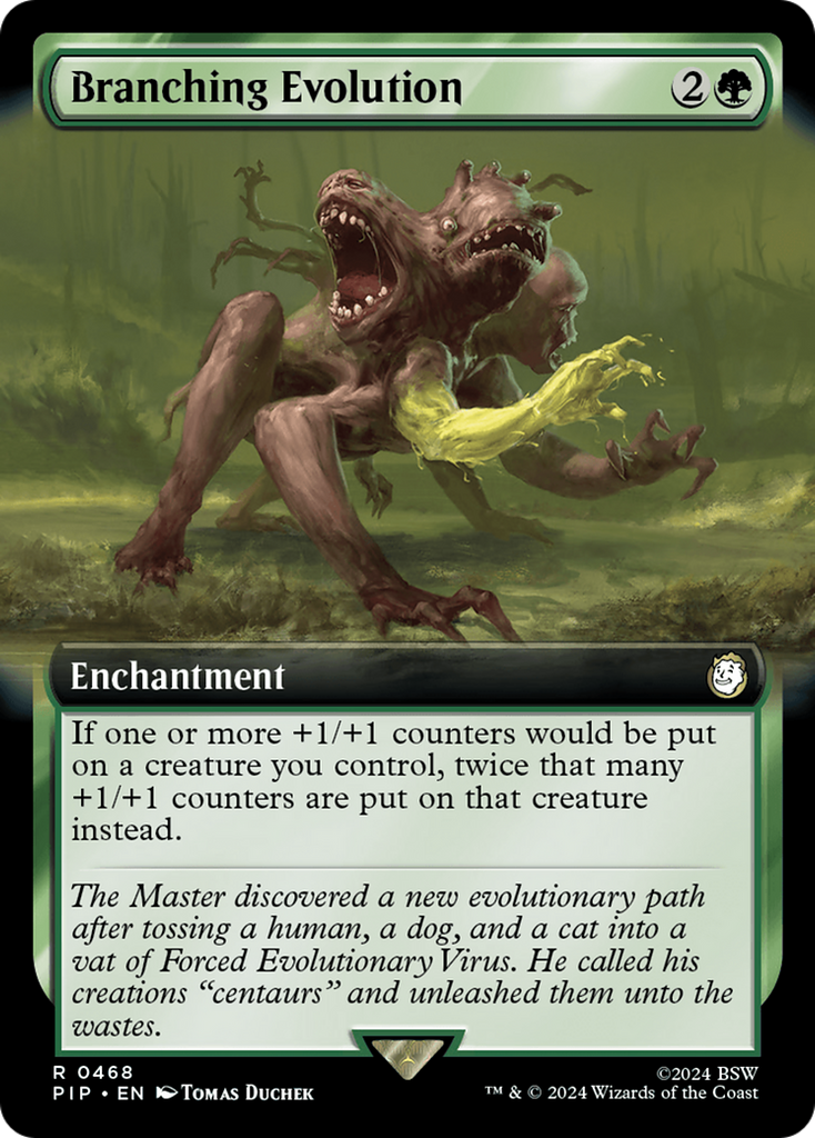 Magic: The Gathering - Branching Evolution Foil - Fallout