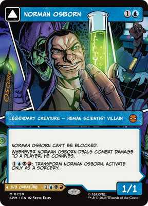 Magic: The Gathering - Norman Osborn // Green Goblin - Marvel's Spider-Man
