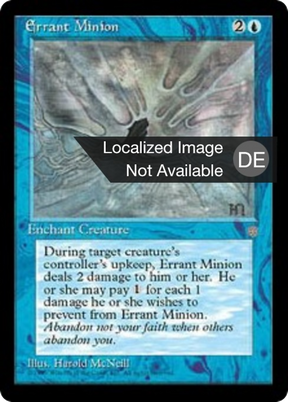 Magic: The Gathering - Schmarotzender Günstling - Ice Age