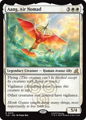 Magic: The Gathering - Aang, Air Nomad - Avatar: The Last Airbender Eternal