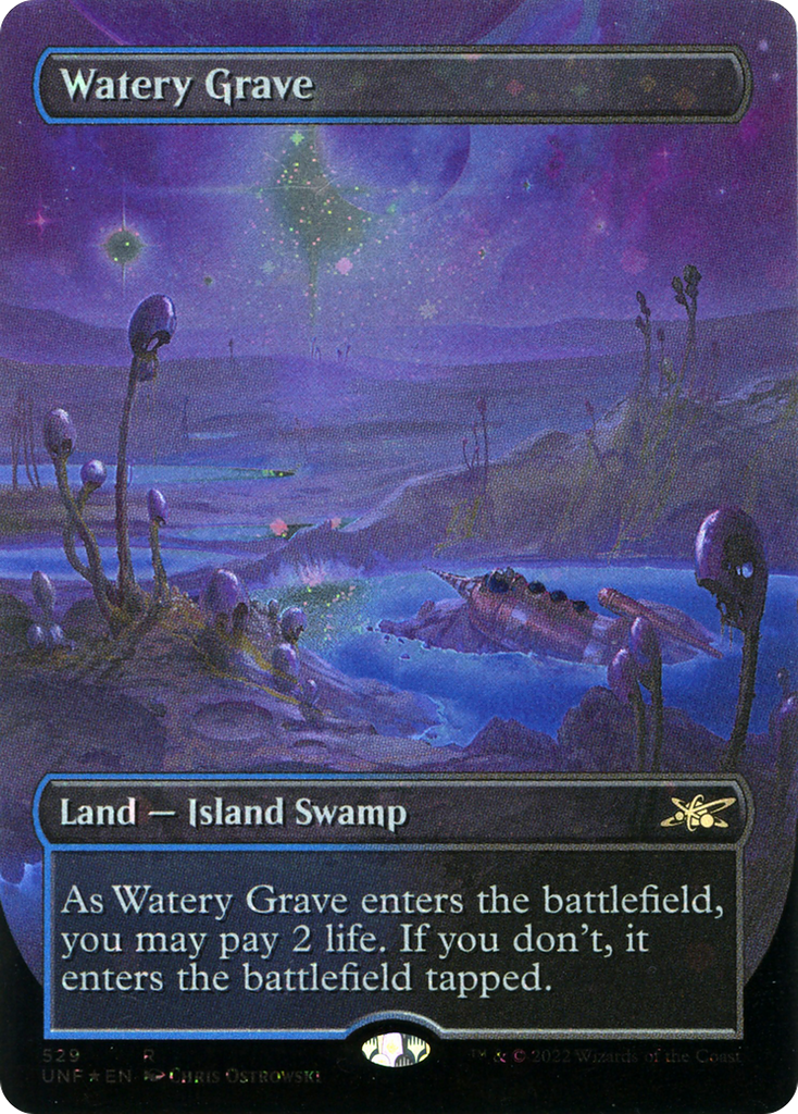 Magic: The Gathering - Watery Grave Foil - Unfinity